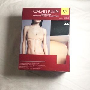 2 New Calvin Klein Bras
